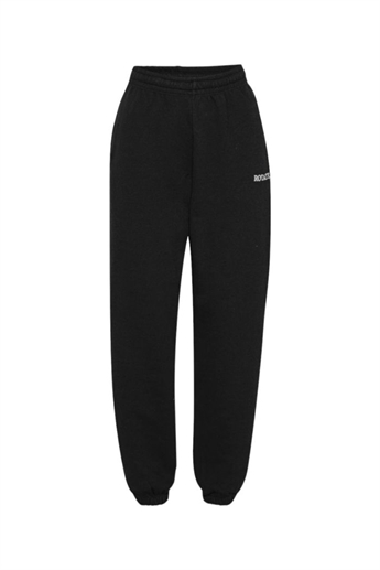 Rotate, Logo sweatpants, Black 